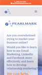Mobile Screenshot of pearlmarkvirtual.com
