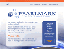 Tablet Screenshot of pearlmarkvirtual.com